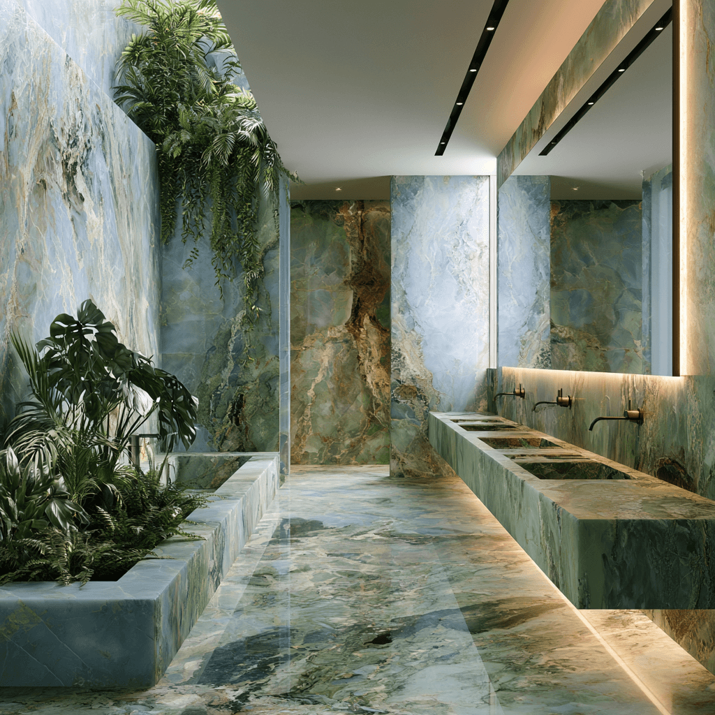 Bathrooms — Atlas Spaces